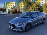 Hyundai Elantra 2017 года за 6 200 000 тг. в Кызылорда