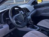 Hyundai Elantra 2017 года за 6 200 000 тг. в Кызылорда – фото 5