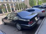 Mercedes-Benz S 320 1997 годаүшін5 000 000 тг. в Астана – фото 2