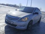 Hyundai Solaris 2015 года за 4 650 000 тг. в Петропавловск