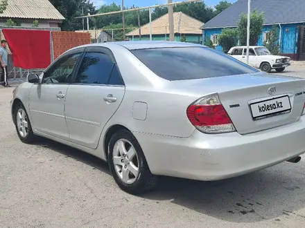 Toyota Camry 2005 года за 4 900 000 тг. в Кентау – фото 4