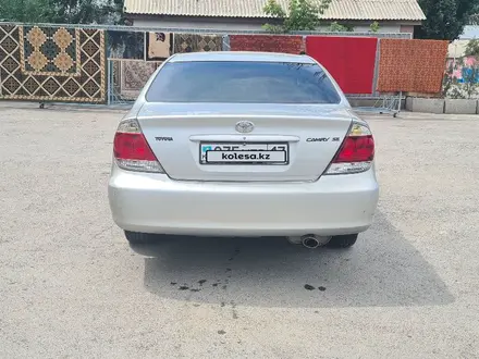 Toyota Camry 2005 года за 4 900 000 тг. в Кентау – фото 5