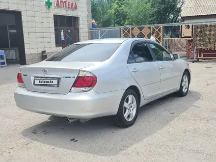 Toyota Camry 2005 года за 4 900 000 тг. в Кентау – фото 6