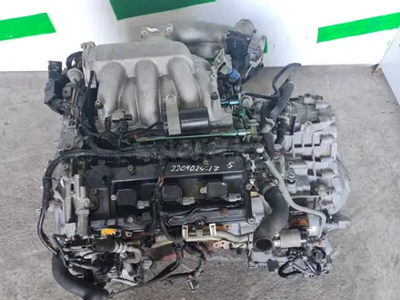 Двигатель VQ35 (VQ35DE) на Nissan Murano 3.5L за 450 000 тг. в Шымкент – фото 2
