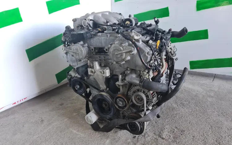 Двигатель VQ35 (VQ35DE) на Nissan Murano 3.5L за 450 000 тг. в Шымкент