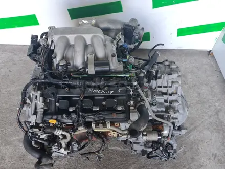 Двигатель VQ35 (VQ35DE) на Nissan Murano 3.5L за 450 000 тг. в Шымкент – фото 4