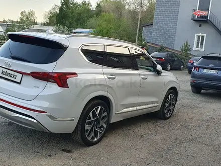 Hyundai Santa Fe 2020 годаүшін19 000 000 тг. в Усть-Каменогорск – фото 10