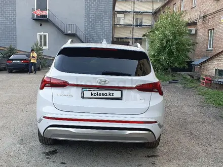 Hyundai Santa Fe 2020 годаүшін19 000 000 тг. в Усть-Каменогорск – фото 9