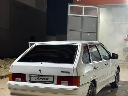 ВАЗ (Lada) 2114 2014 года за 1 200 000 тг. в Актау – фото 5