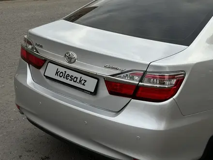 Toyota Camry 2016 года за 10 400 000 тг. в Астана – фото 6