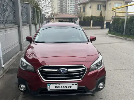 Subaru Outback 2019 года за 12 300 000 тг. в Алматы