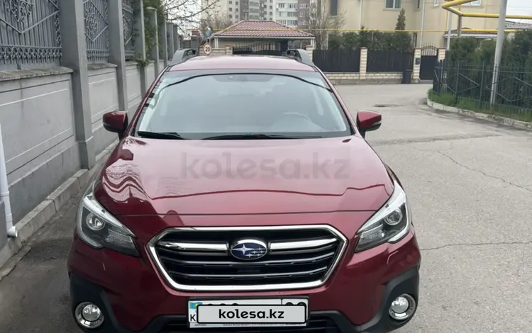Subaru Outback 2019 годаүшін12 300 000 тг. в Алматы