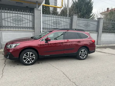 Subaru Outback 2019 года за 12 300 000 тг. в Алматы – фото 3