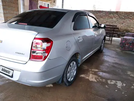 Chevrolet Cobalt 2022 года за 5 800 000 тг. в Жетысай – фото 9