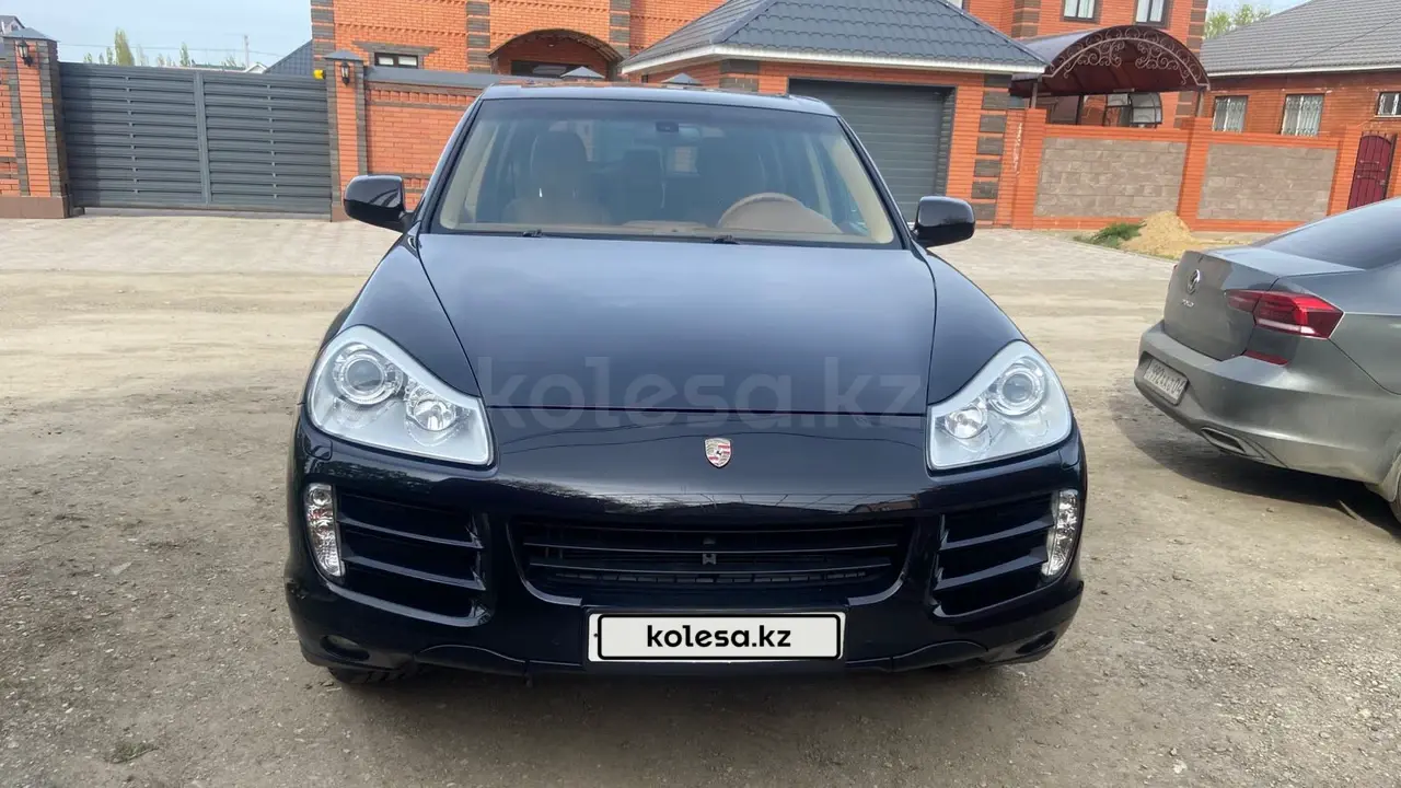 Porsche Cayenne, 2007