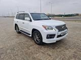 Lexus LX 570 2015 года за 31 000 000 тг. в Актау – фото 2