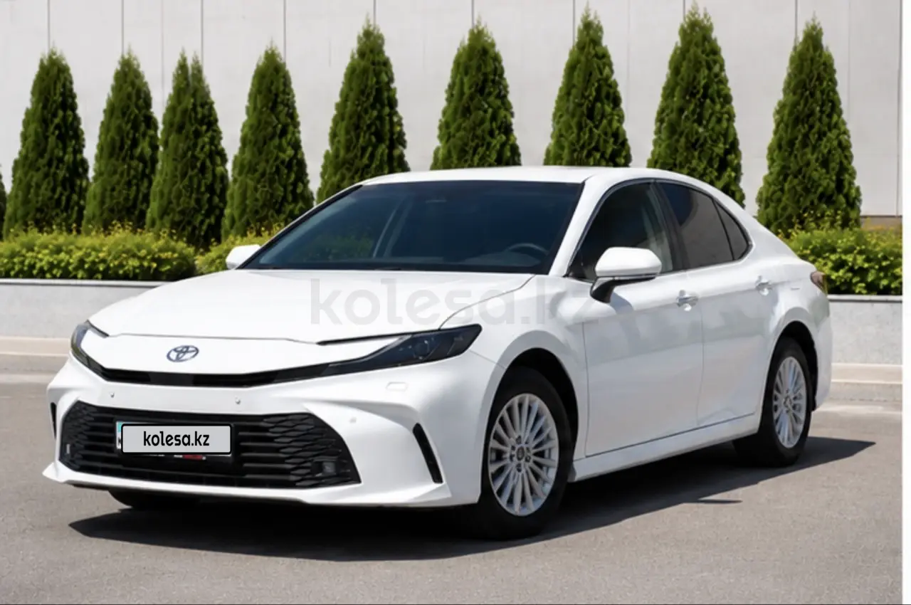 Toyota Camry, 2025