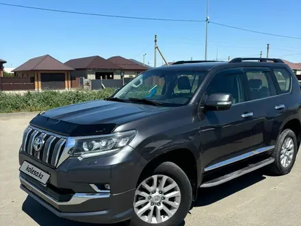 Toyota Land Cruiser Prado 2016 года за 18 000 000 тг. в Атырау – фото 5