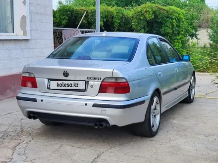 BMW 523 1999 года за 3 100 000 тг. в Шымкент – фото 6