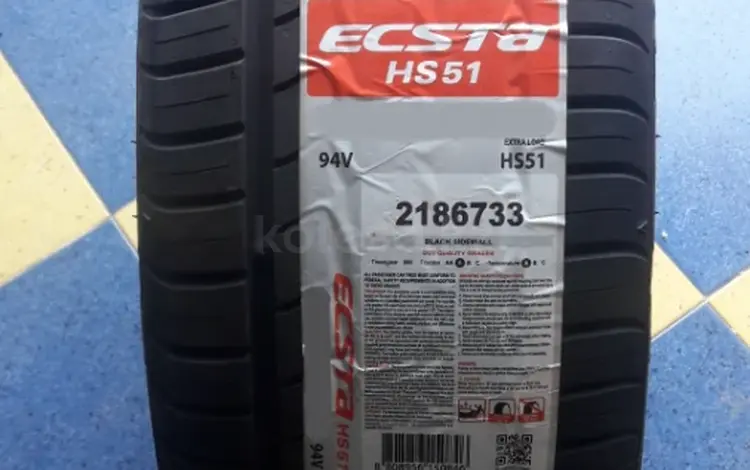 235-45-18 Kumho Ecsta HS51 за 46 000 тг. в Алматы