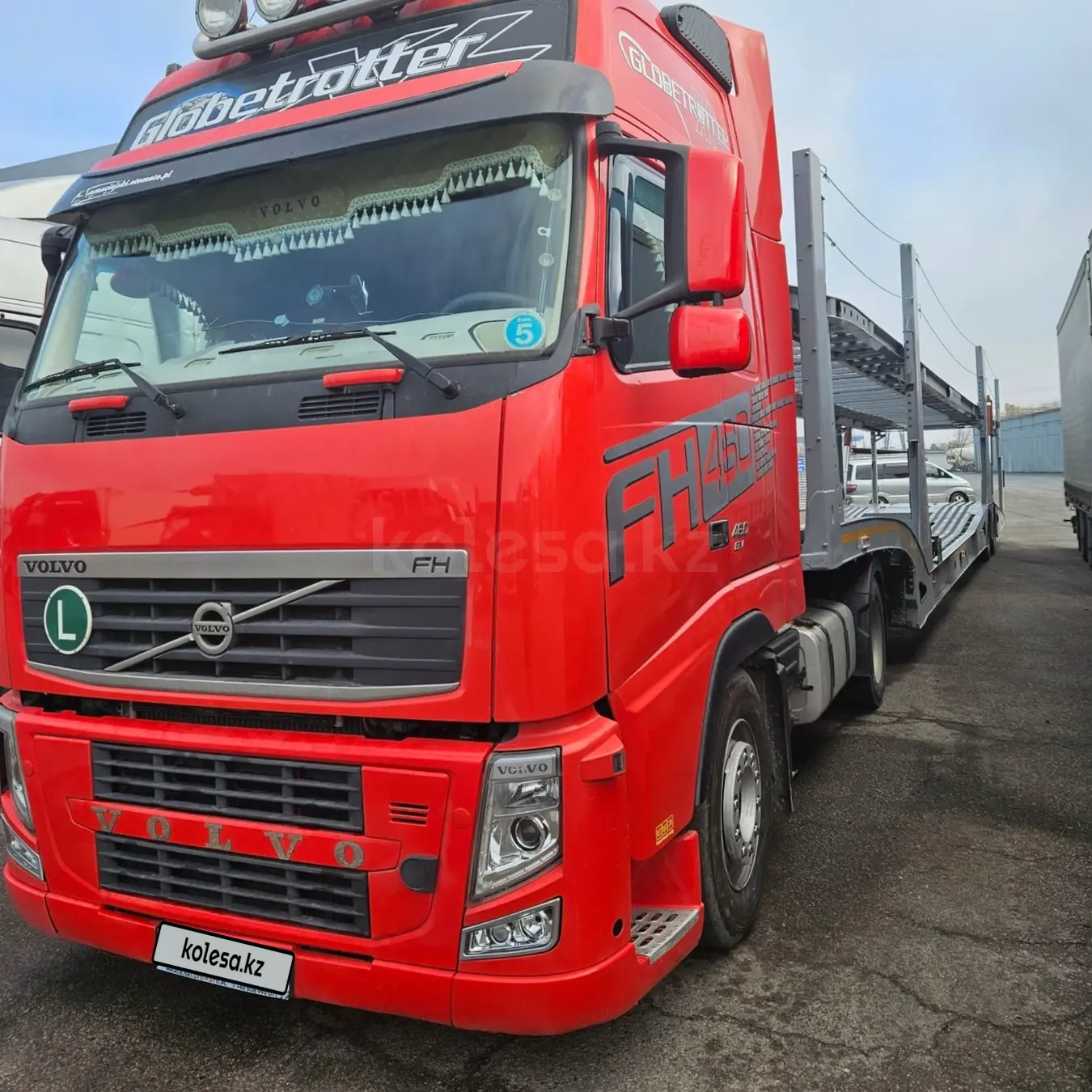 Продажа автовозов Volvo Ce/04 2011 г. в Шымкенте - №164955616: цена ...