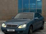 Mercedes-Benz S 320 1999 года за 2 500 000 тг. в Талдыкорган