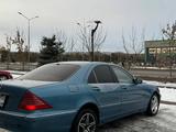 Mercedes-Benz S 320 1999 года за 2 500 000 тг. в Талдыкорган – фото 3