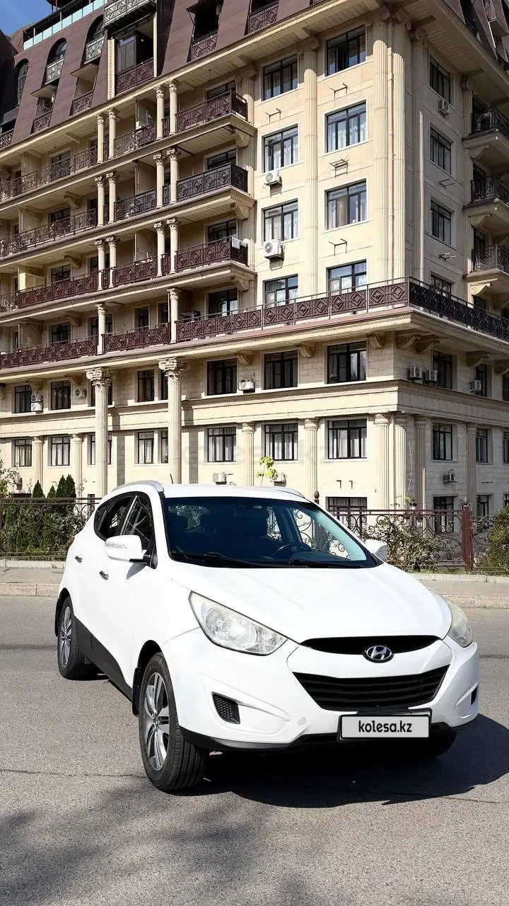 Hyundai Tucson, 2014