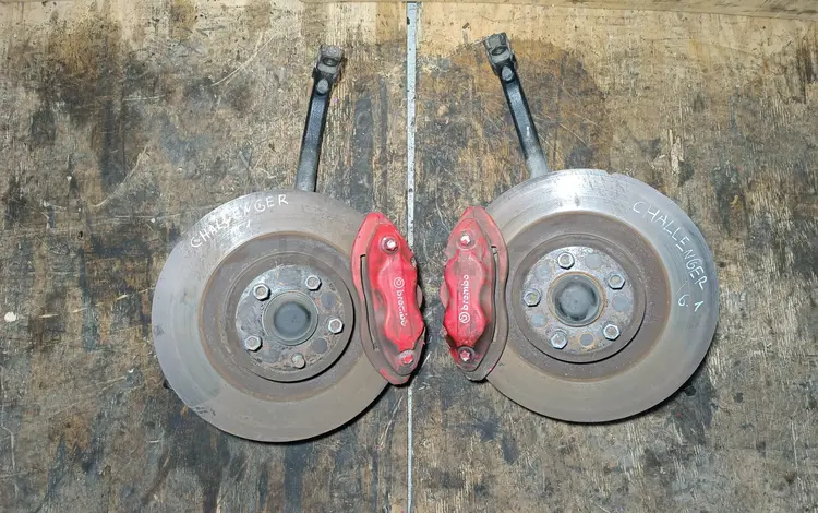 Тормоза суппорта BREMBO перед-зад Dodge Challanger SRT8 6.1 Chrysler 300C за 500 000 тг. в Караганда