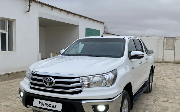 Toyota Hilux 2018 года за 14 800 000 тг. в Актау