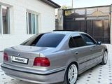 BMW 528 1996 года за 3 200 000 тг. в Шымкент – фото 4