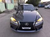 Lexus IS 250 2014 года за 5 800 000 тг. в Уральск – фото 2
