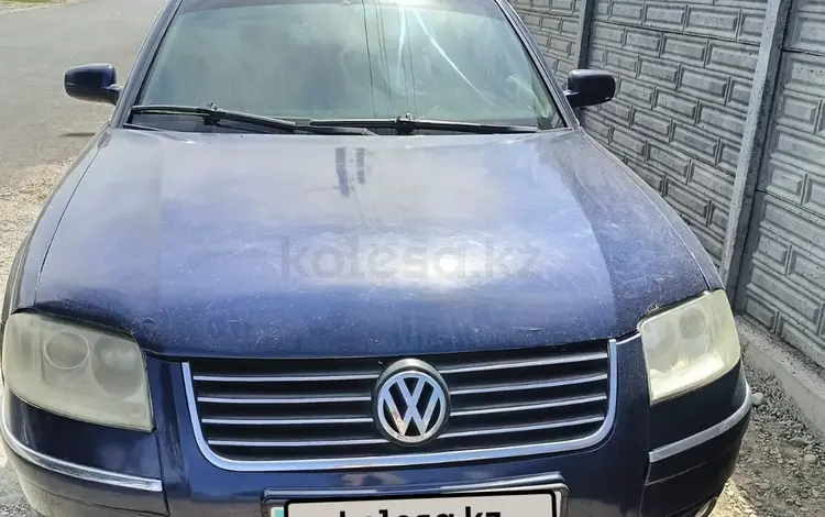 Volkswagen Passat 2002 годаүшін1 600 000 тг. в Тараз