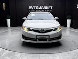 Toyota Camry 2012 года за 8 200 000 тг. в Актобе – фото 2