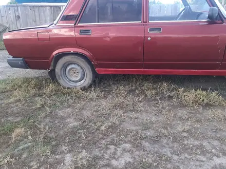 ВАЗ (Lada) 2107 2007 года за 750 000 тг. в Житикара