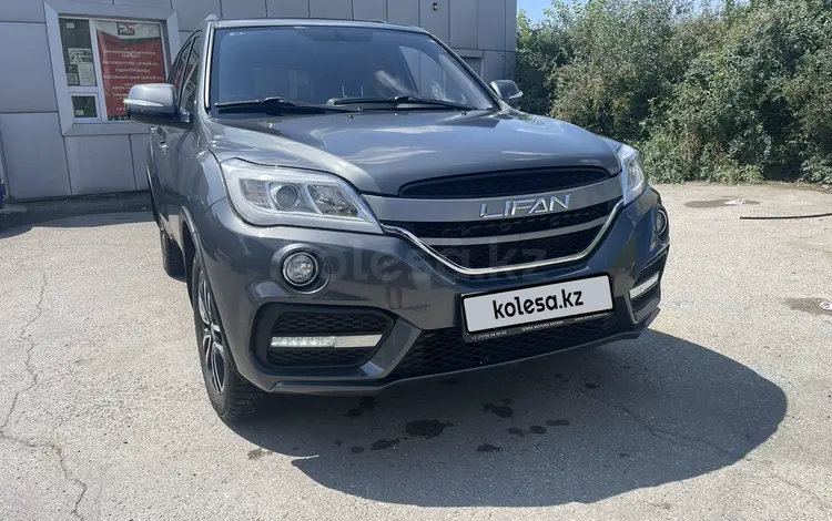 Lifan X60 2018 года за 6 500 000 тг. в Костанай