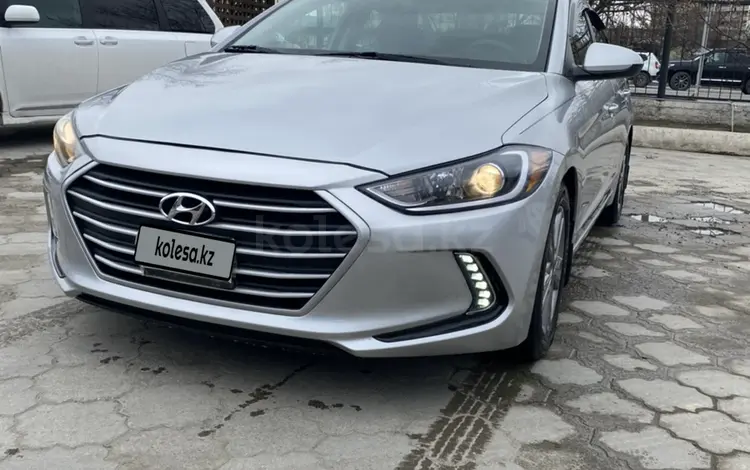 Hyundai Elantra 2018 года за 4 800 000 тг. в Актау