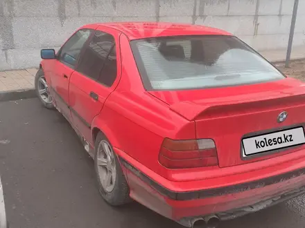 BMW 323 1992 года за 850 000 тг. в Астана – фото 2
