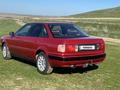 Audi 80 1993 годаfor1 390 000 тг. в Тараз – фото 6