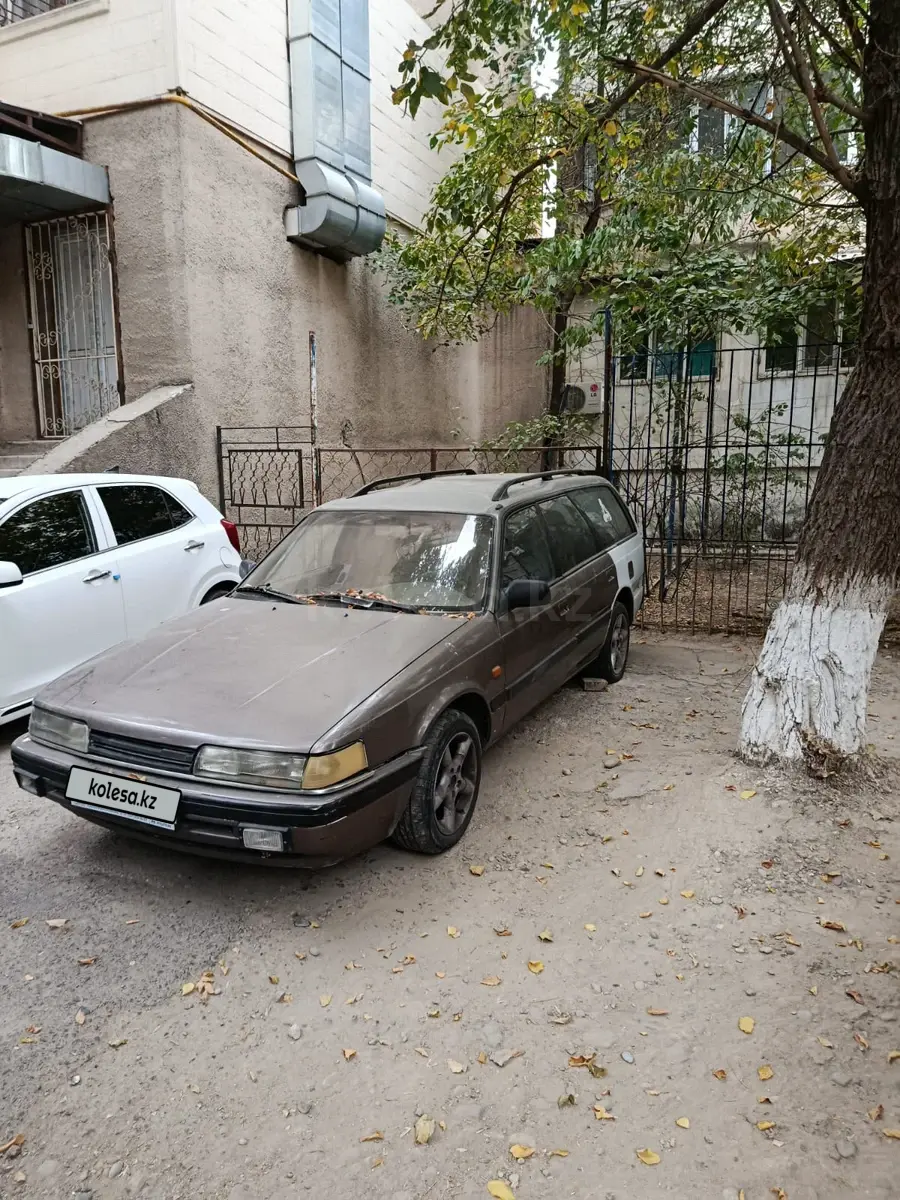 Mazda 626, 1992