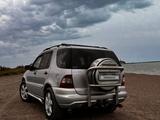 Mercedes-Benz ML 320 2001 годаүшін3 800 000 тг. в Караганда – фото 4