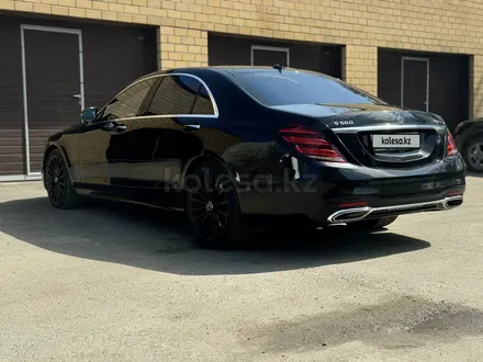 Mercedes-Benz S 560 2018 годаүшін37 200 000 тг. в Павлодар – фото 6