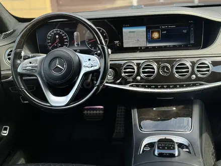 Mercedes-Benz S 560 2018 года за 37 200 000 тг. в Павлодар – фото 8
