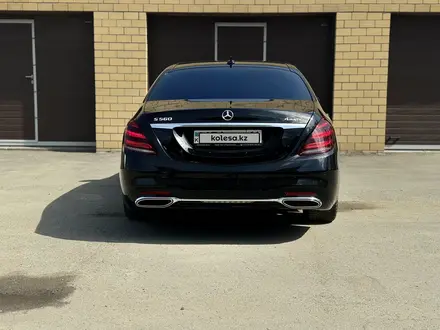 Mercedes-Benz S 560 2018 года за 37 200 000 тг. в Павлодар – фото 7