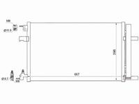 Радиатор кондиционера за 21 100 тг. в Шымкент