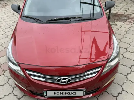 Hyundai Accent 2015 года за 4 800 000 тг. в Алматы