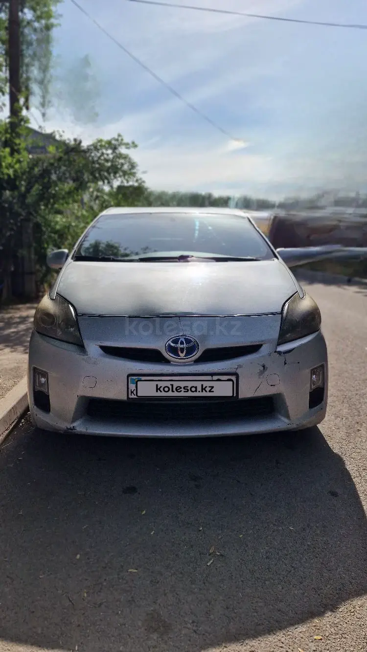 Toyota Prius, 2010