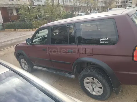 Mitsubishi Montero Sport 2002 года за 3 500 000 тг. в Актау – фото 2