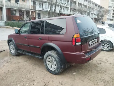 Mitsubishi Montero Sport 2002 года за 3 200 000 тг. в Актау – фото 4