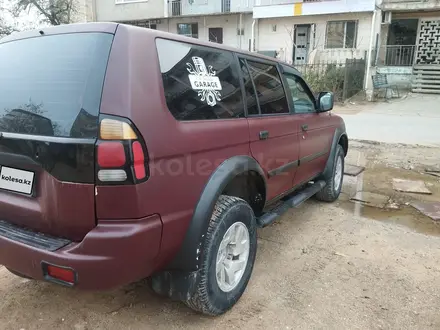 Mitsubishi Montero Sport 2002 года за 3 200 000 тг. в Актау – фото 9